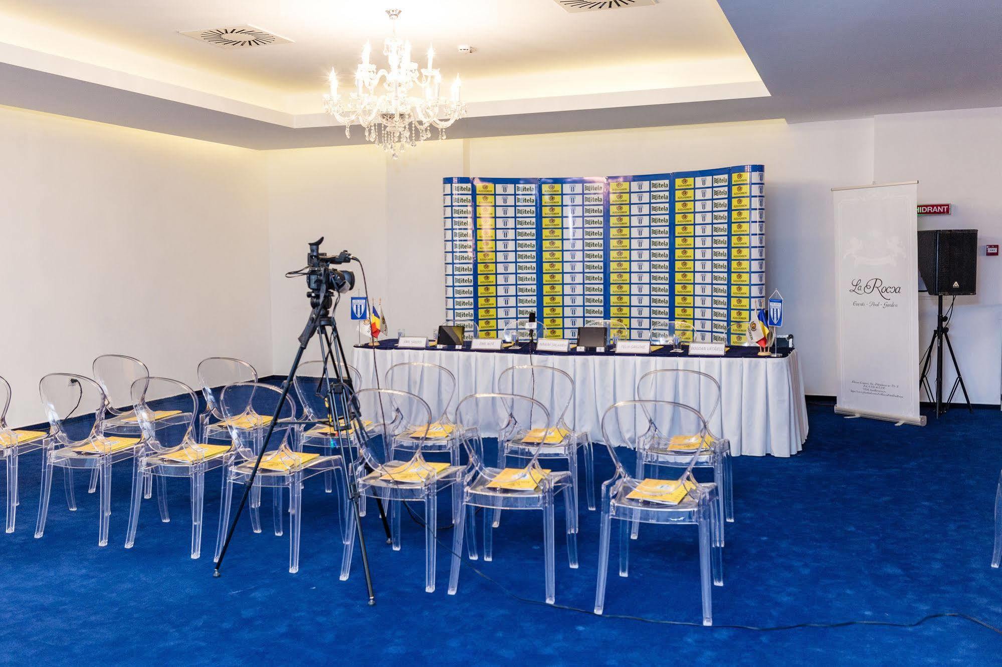 La Rocca Boutique Hotel Craiova Exteriör bild